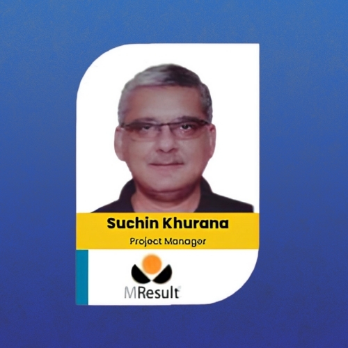 Suchin Khurana - MResult