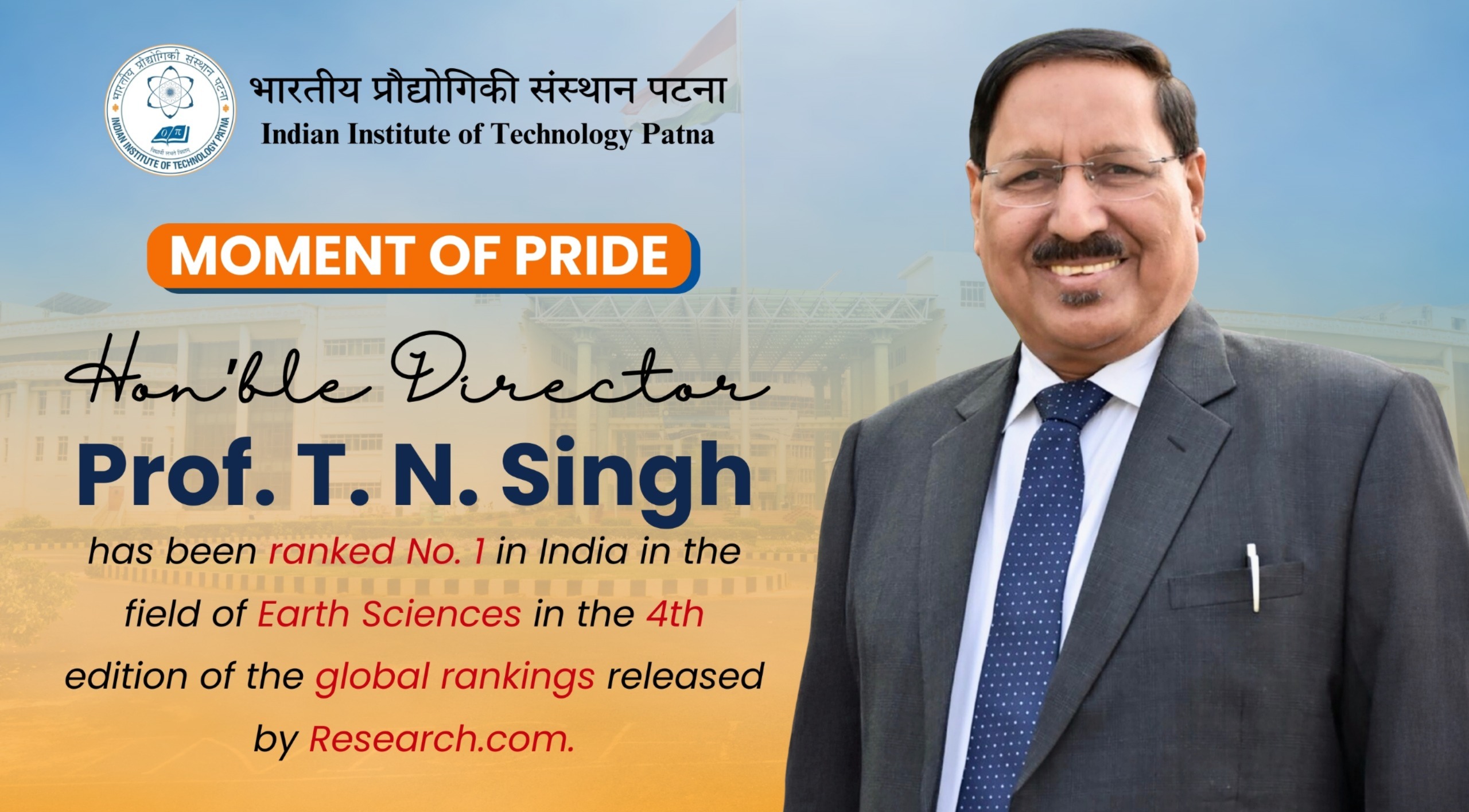 Prof. T.N. Singh